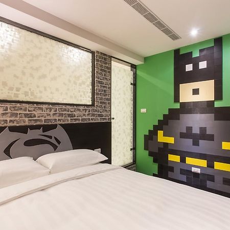 Rf Hotel - Sanchong Тайпей Екстериор снимка