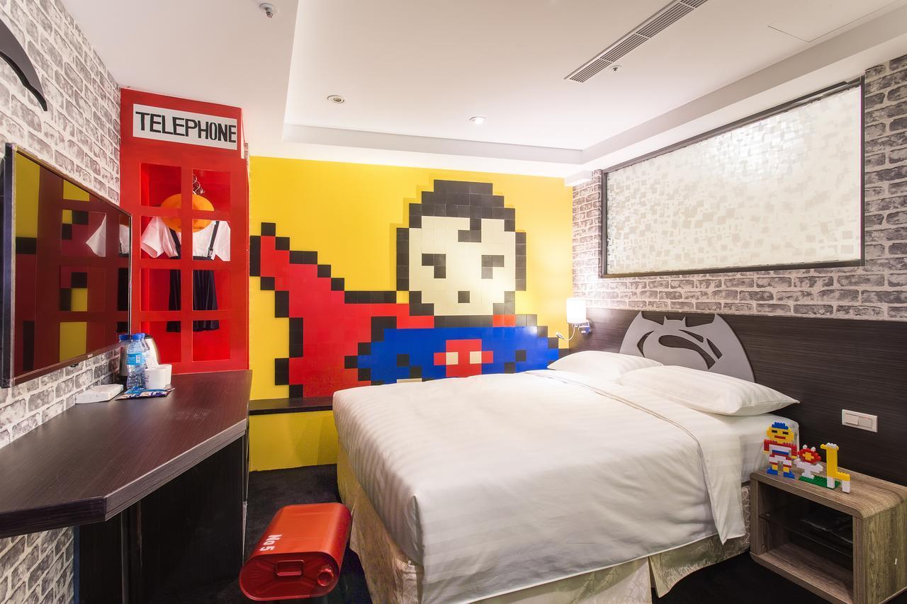 Rf Hotel - Sanchong Тайпей Екстериор снимка