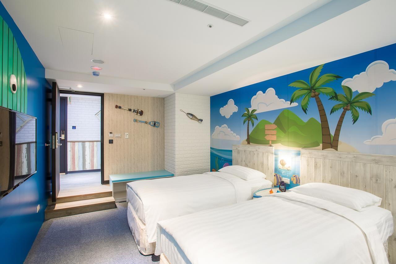 Rf Hotel - Sanchong Тайпей Екстериор снимка