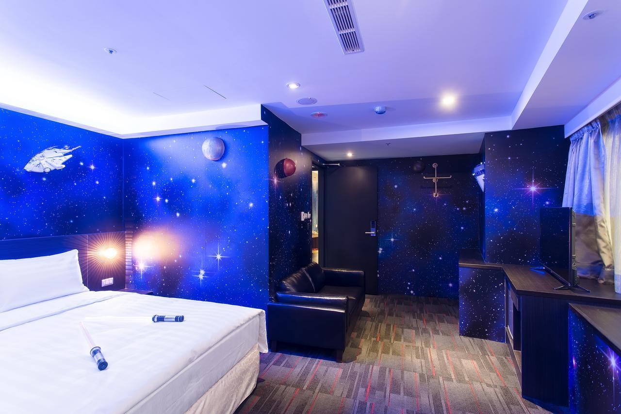 Rf Hotel - Sanchong Тайпей Екстериор снимка