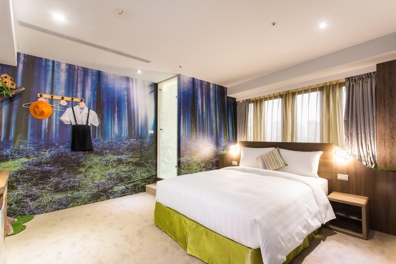 Rf Hotel - Sanchong Тайпей Екстериор снимка
