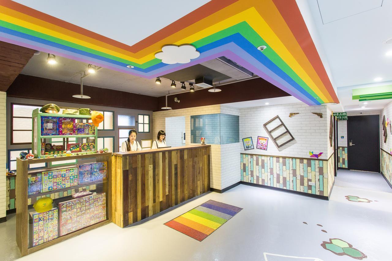 Rf Hotel - Sanchong Тайпей Екстериор снимка